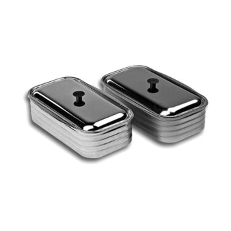SET VASCA INOX  4 1/2- 1,0 confezione