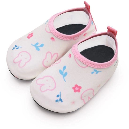 Antislip calzature per bambini - calzature da bagno respiranti con suola spessa - bagnanti da bagno per bambini con antislip per piedi nudi - bagnanti da bagno per bambini con suola spessa - modello 190