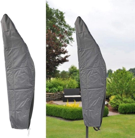 Ombrello esterno acqua resistente - 300 cm - arredamento esterno - copertura invernale - ombrello - 2-3 metri - Ø 2-3 m / 200-300 cm ombrello esterno impermeabile