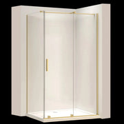 Cabina Doccia Rea Montana Gold Brush 120x90