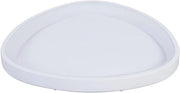 Lampada da soffitto a LED con regolazione della luminosità 3 temperature di colore Design moderno con forma ovoidale e triangolare dotata di telecomando - Adatta per camera da letto cucina e balcone.