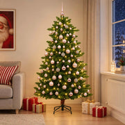 Albero di Natale Artificiale con Palline 180 cm 300 LED 3461377