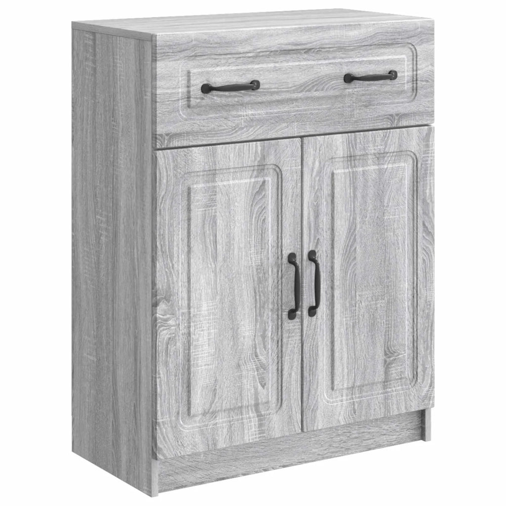 Credenza Grigio Sonoma 66 x 34,5 x 87 cm Legno ingegnerizzato 895791