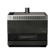 Lincar 9011 Stufa a Metano professionale Potenza 9000 W Nero