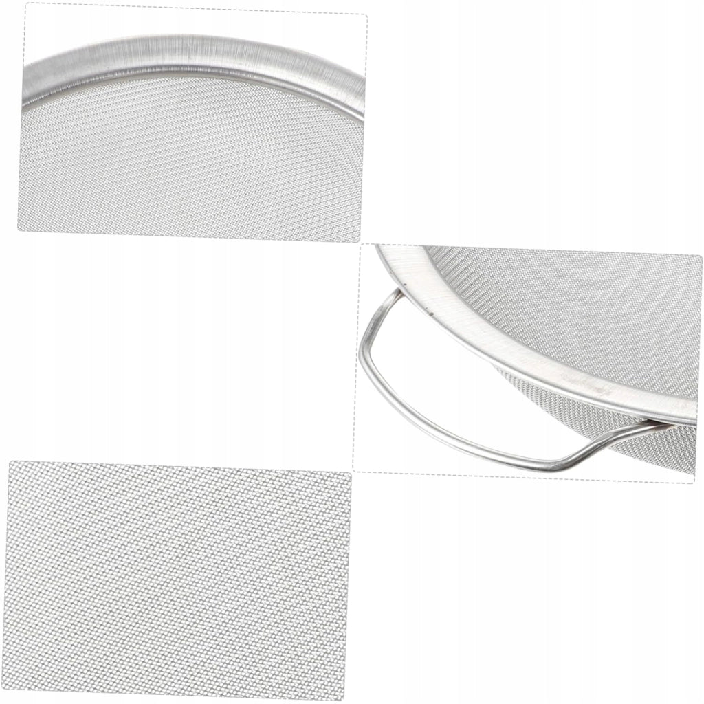 Setaccio in Acciaio Inox per Vernice – Diametro 290mm, Maglia 60 | Resistente alla Corrosione, Riutilizzabile