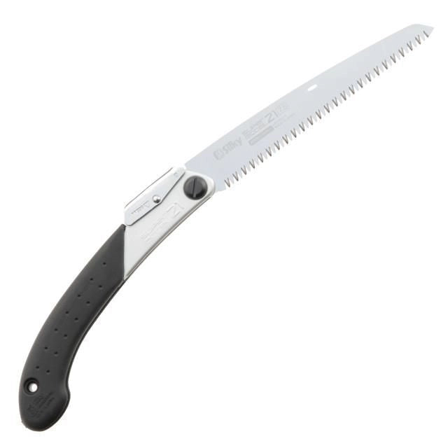 Silky 117-21 Super Accel Sega da potatura Lama 210 mm 14 denti per 30 mm Acciaio SK-4 colore Nero