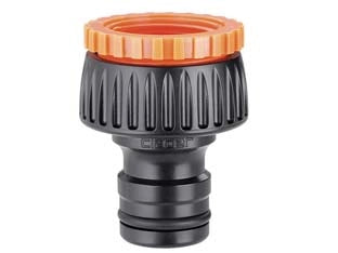 PRESA RUBINETTO MULTIFILETTO AQUAMASTER MAX-FLOW IN BLISTER- - F 1 - 3/4? 9641 - 4 blister CLABER