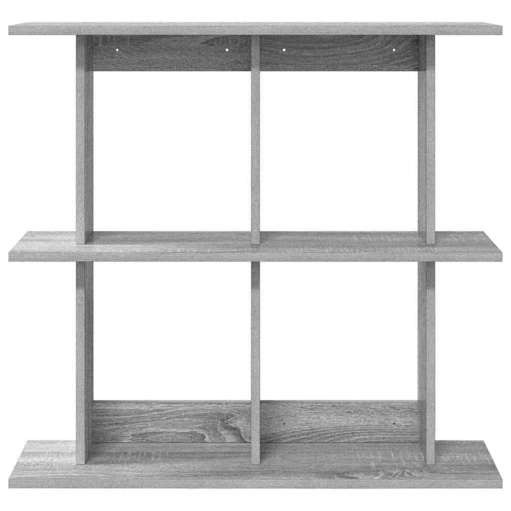 Scaffale da parete A parete Grigio 100 x 20 x 75 cm 8012089