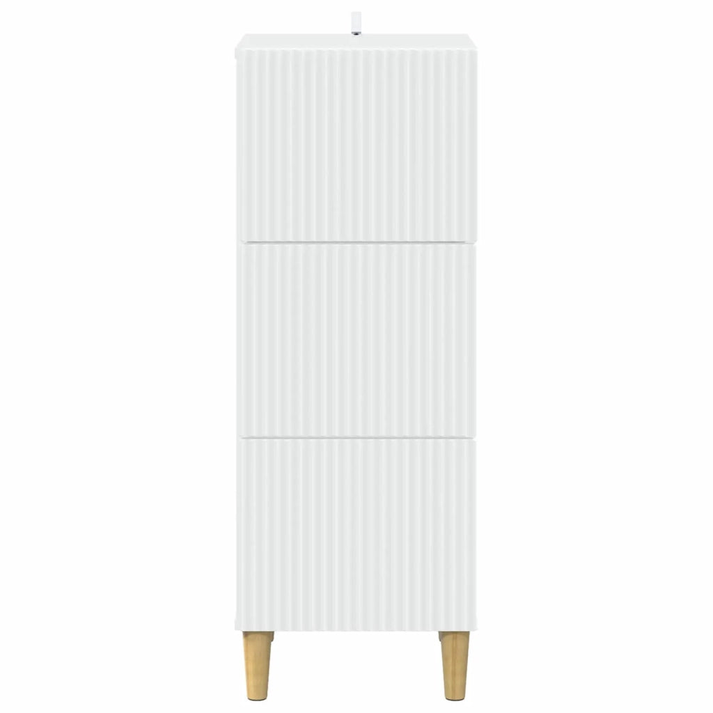 Mobile con Cassetti Bianco 33 x 34,5 x 90 cm 894615