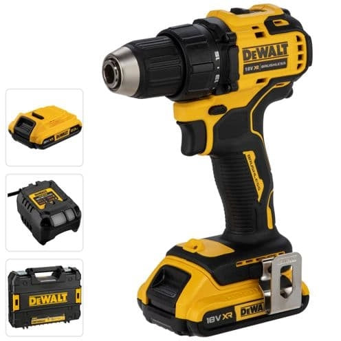 DeWalt DCD708D2T-QW trapano avvitat. batt. 18V, 2 Ah