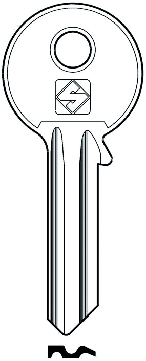 Silca CHIAVE ASC WE1 (G. VAE 0) WELKA 20.00 pz