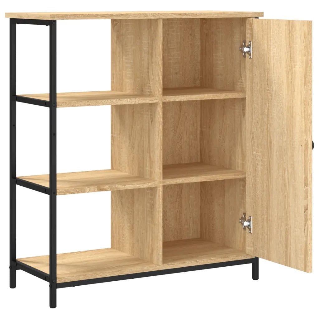 Credenza Rovere Sonoma 70x30x80 cm Legno ingegnerizzato 835490
