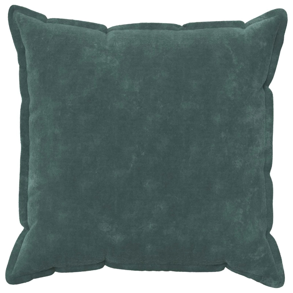 Federa 2 pcs HOUTEN Blu mare 60 x 60 cm Fleece in microfibra 920785