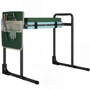 Cuscino e Sgabello da Giardino ¨C zephmum ¨C Grigio, Polipropilene, 150 kg