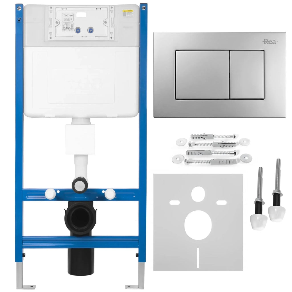 Telaio Wc Da Incasso K011a-q Rea J Satin