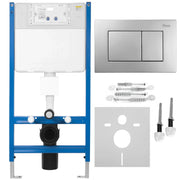 Telaio Wc Da Incasso K011a-q Rea J Satin