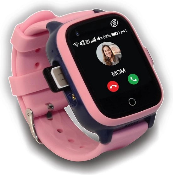 Orologio GPS per Bambini - Tracciatore GPS per Bambini - Orologio GPS per Ragazzi - Orologio GPS con Funzione di Tracciamento per Bambini