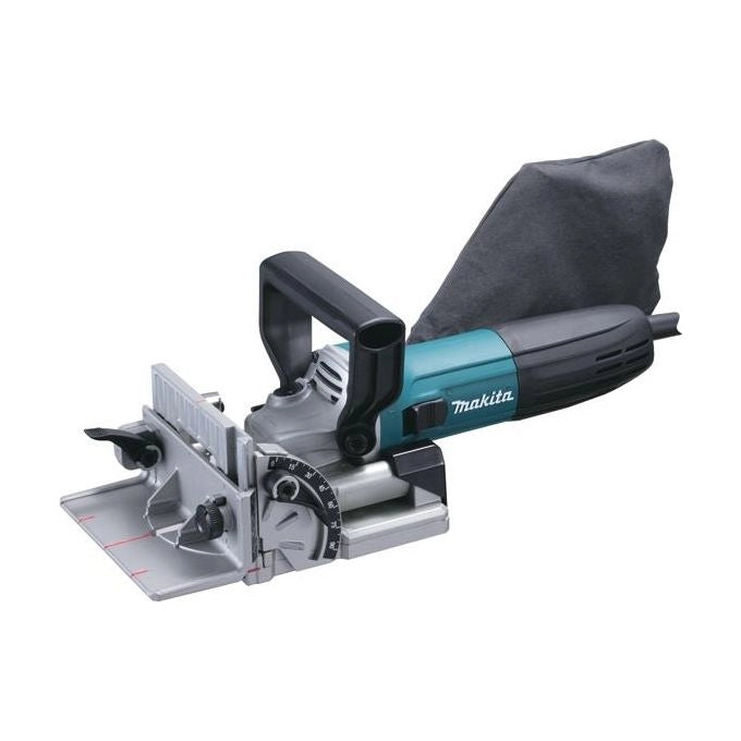 Makita PJ7000J Fresatrice Lamellare Intestatrice 700W 100mm 6 posizioni profondita' 0° 45° 90°