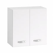 MOBILE PENSILE PER CUCINE COMPONIBILI L.80 x P.32 x H.72. - 2 ante - col. bianco  - LINEA AZZURRA