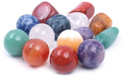 Set di Cristalli Chakra 14 pezzi - Incluso Scatola Regalo - 2cm/20-30mm - Cristalli Guaritori