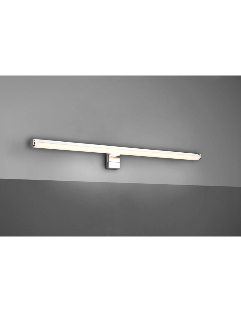 Lampada Lineare Da Specchio Lino Led Cromo IP44 Trio Lighting