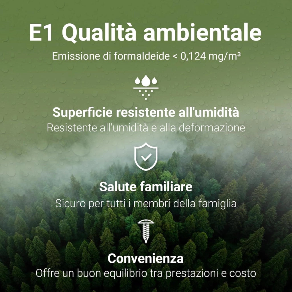 Mobiletto Bagno Salvaspazio con Ruote, Mobile Compatto con 3 Cassetti, per WC, Armadietto Bagno in Legno, Facile da Spostare, Verde, 65x24x82cm, BZR54-II-GR