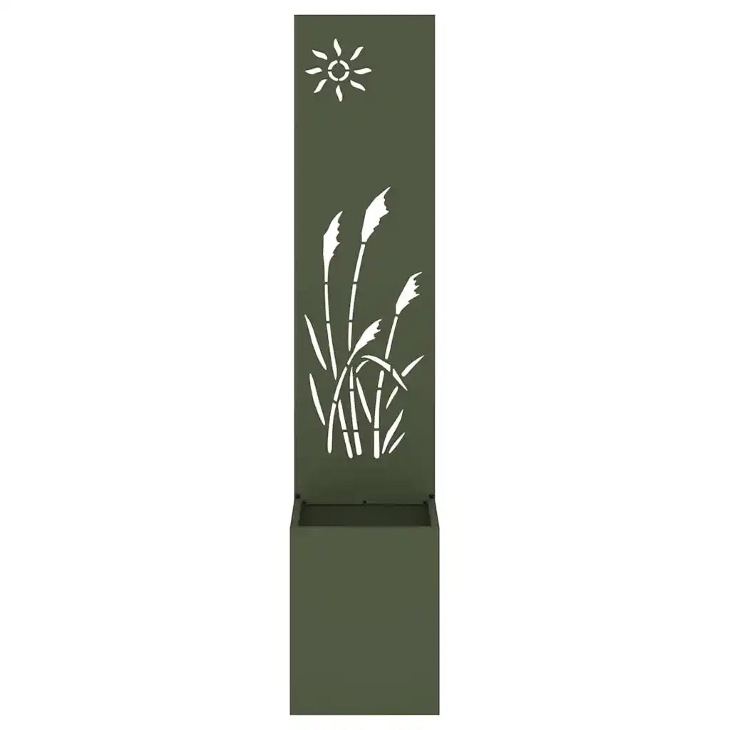 Schermo per privacy in giardino Oliver verde 32 x 150 cm CFW6316121