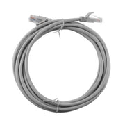CAVO LAN UTP PLUG RJ45/RJ45  3 M GRIGIO