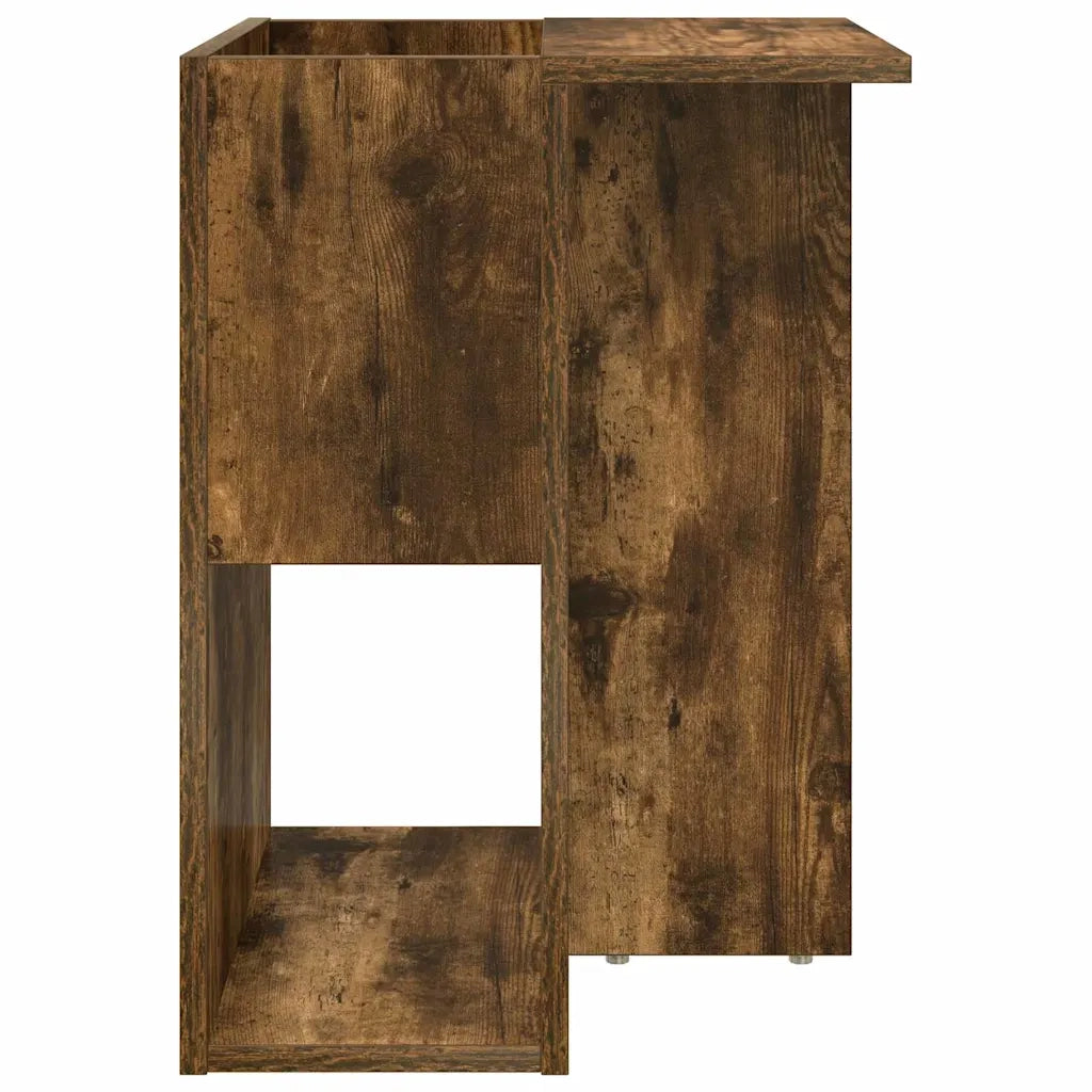 Tavolino Rovere fumé 35 x 40 x 55 cm Legno ingegnerizzato 891100