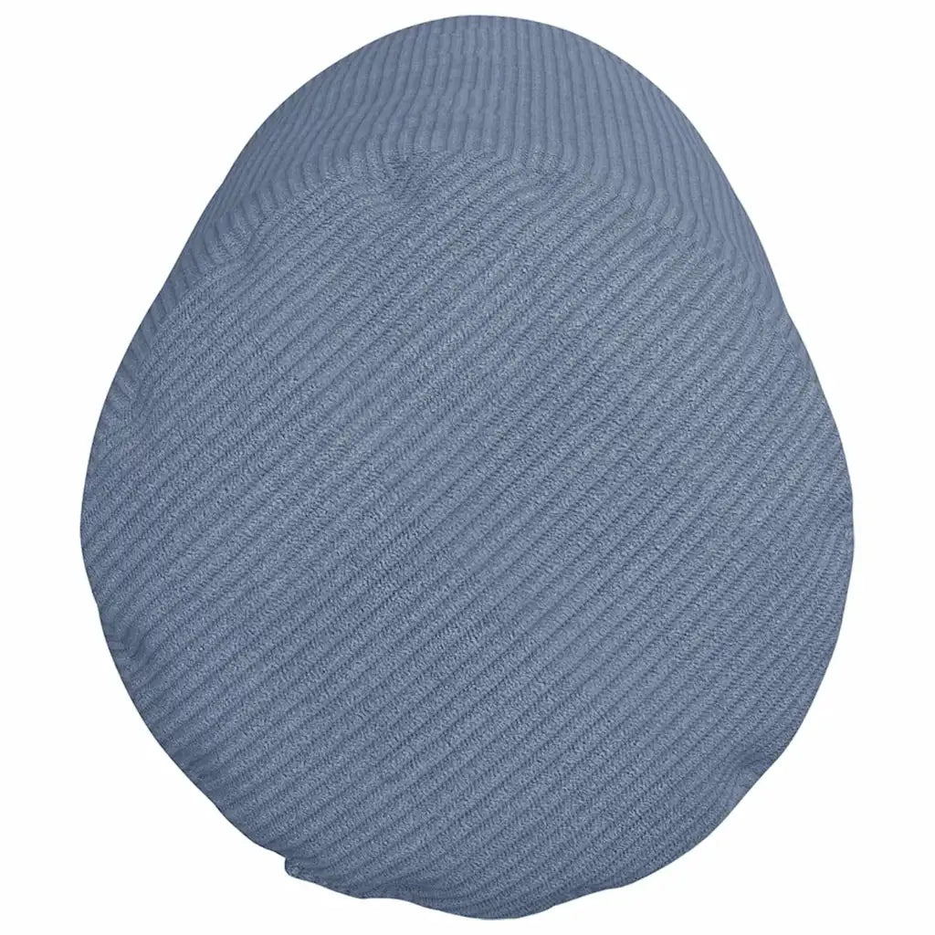 Cuscini a rullo 2 pcs Blu Ø 25 x 70 cm Tessuto in Cords