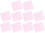 Tappeto di Gomma Pluche per Soggiorno e Camera da Letto - 10 Pannelli Antiscivolo a Scelta per Soggiorno e Camera da Letto - Rosa