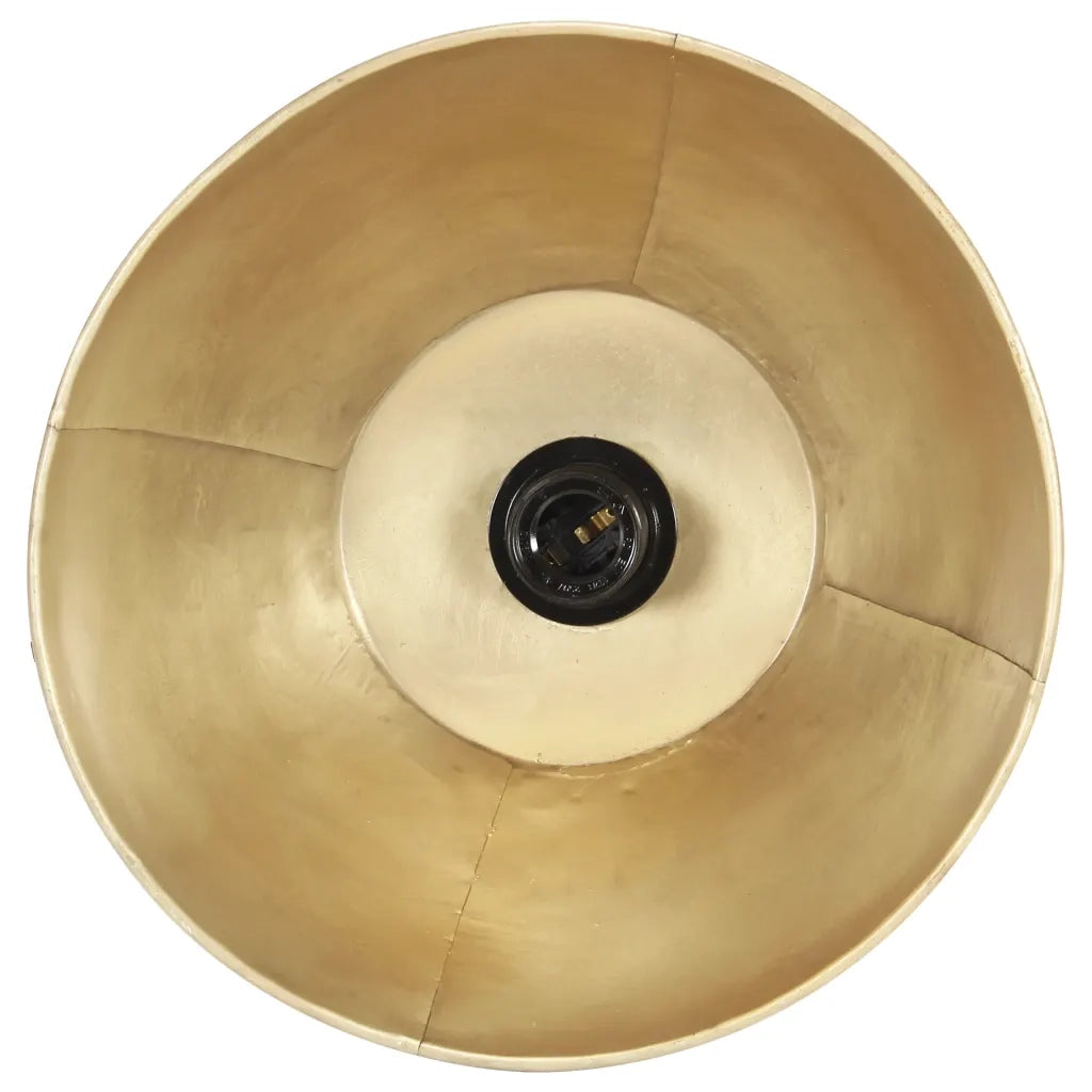 Lampada a Sospensione 25 W Ottone Rotonda 28,5 cm E27 cod mxl 64339