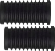 Copricapelli per frizione - Universale - Antiscivolo - Gomma - Copritasto per leva del cambio - Motocicli e scooter - Set da 2