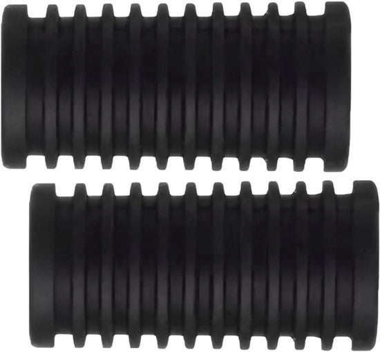 Copricapelli per frizione - Universale - Antiscivolo - Gomma - Copritasto per leva del cambio - Motocicli e scooter - Set da 2
