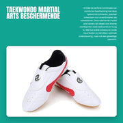 Scarpe da Taekwondo Unisex - Antiscivolo - Respiranti - Punti Oxford - Esperienza di Portata Comoda - Boksscarpe