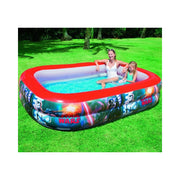 Trade Shop - Piscina Fuori Terra Gonfiabile Star Wars 262 X 175 X 51 Cm Giardino Esterno -