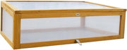 Sostegno per letto pieghevole per vaso di fiori alto 53 cm, largo 115 cm, profondo 32 cm, colore giallo