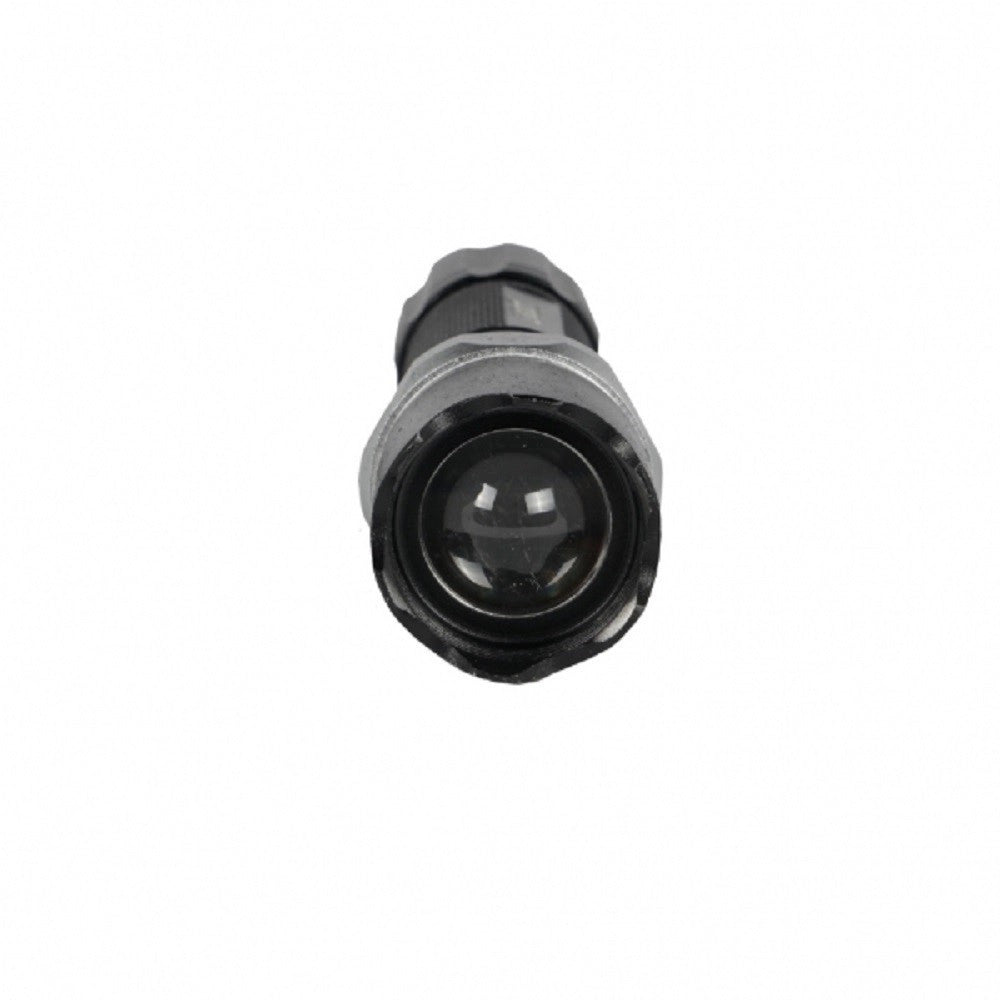 Trade Shop - Torcia Led Cree T6 Ricaricabile Usb Auto Luminosita Regolabile Resistente Dt-2089 -