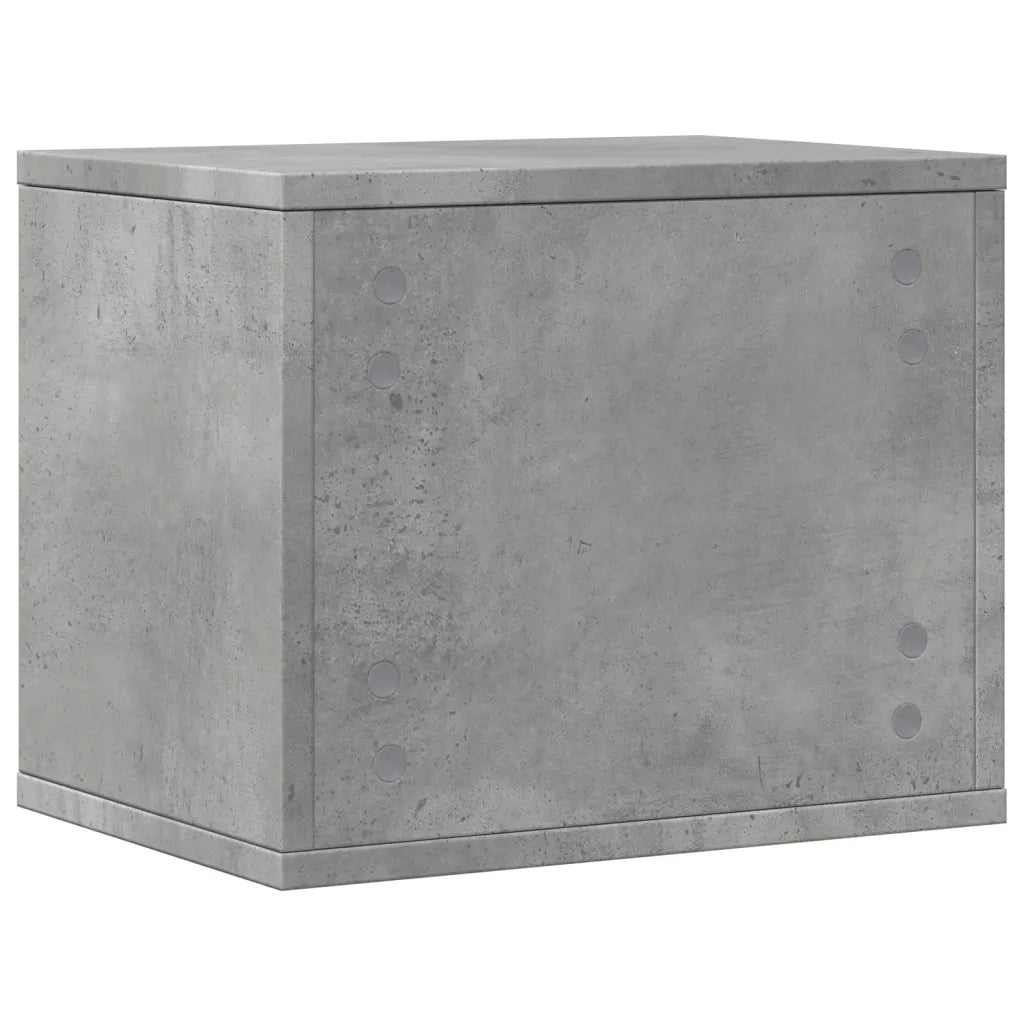 Organizer Scrivania Grigio Cemento 36x26x29,5 Legno Multistrato CFW5772435