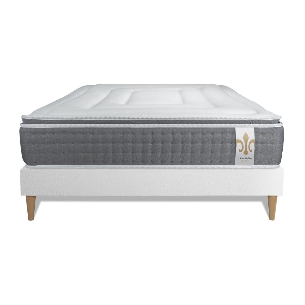 Set materasso e base 180x200 cm - Vingt-Six PLUS