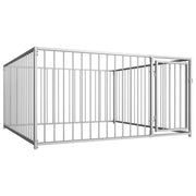 Cuccia da esterno gabbia recinto per animali box per cani da esterno 100 cm 02_0000344