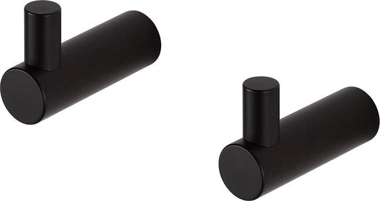 Due pacchi di asciugamani appesi a chiodi in acciaio inossidabile 304 - 2 pezzi - per bagno e cucina