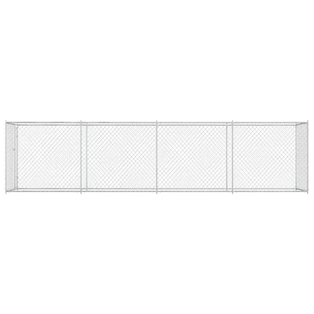 Recinzione per Cani da Esterno 760x192x185 cm cod mxl 42654
