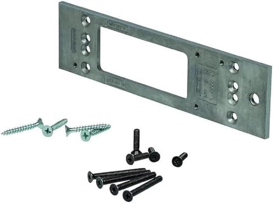 Pannello di montaggio - Materiale di fissaggio per copertura di apertura superiore HDC35-1 - Accessori per copertura di apertura