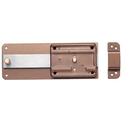 SERRATURA FERROGLIETTO 3106 ISEO - C.TONDO FISSO M6+POMOLO E.MM 60- 2 pezzi