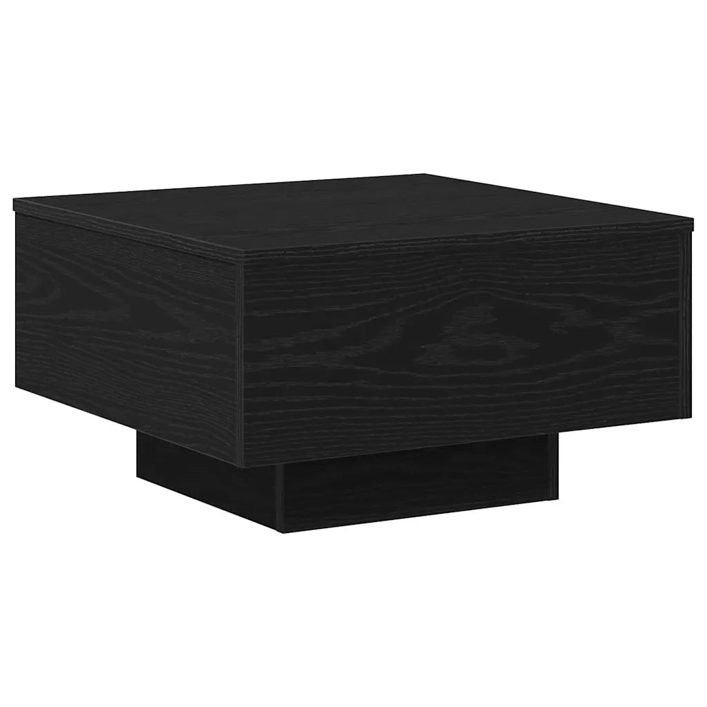 Tavolino da salotto Rovere Nero 55 x 55 x 31 cm 862993