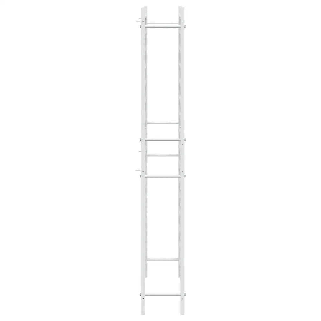 Portabottiglie per 96 Bottiglie Metallo Bianco CFW7043924