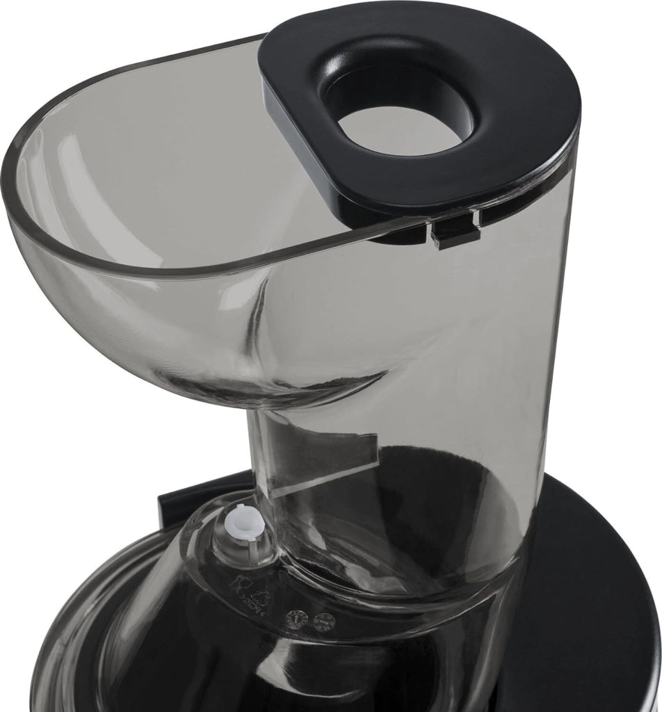 Steba E 400 Estrattore di Succo Slow Juicer Pressa Lenta a Freddo 400W 1L colore Nero Inox