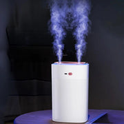 Trade Shop - Diffusore Per Ambiente Aromaterapia Di Oli Essenzili Profumatore Nano Spray Led -