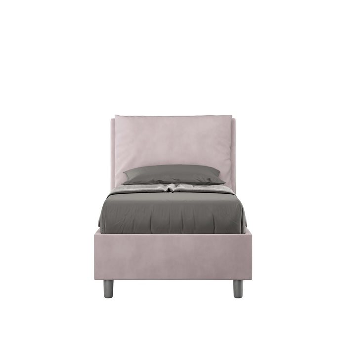 Letto Singolo 80x200 cm Senza Rete Antea Glicine